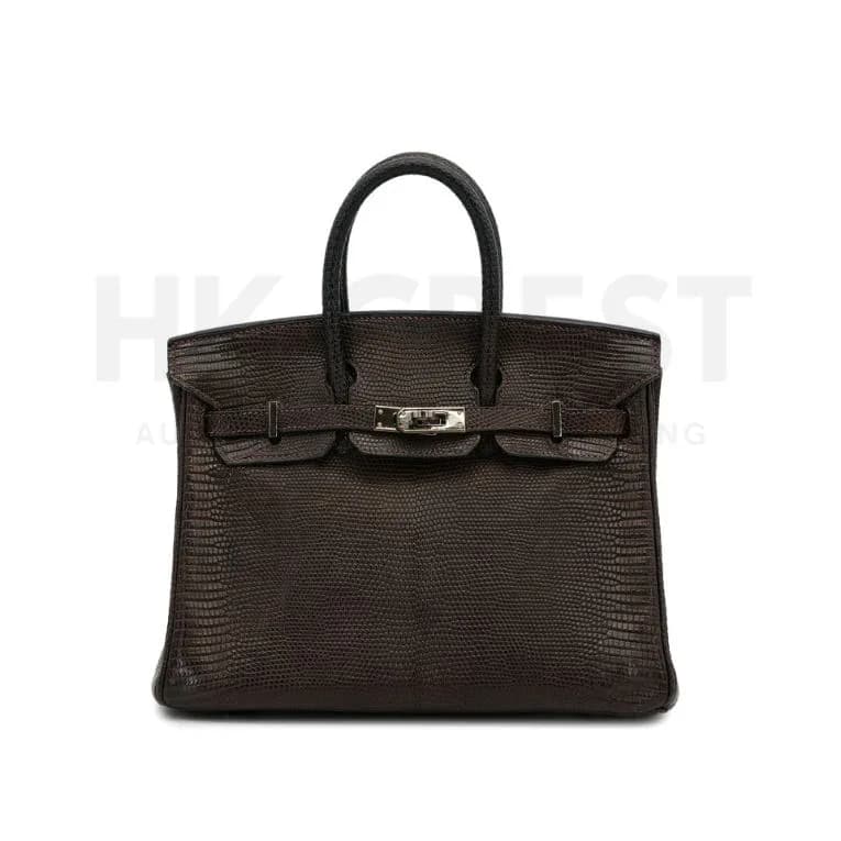 Hermès Birkin 25 EBENE Bag