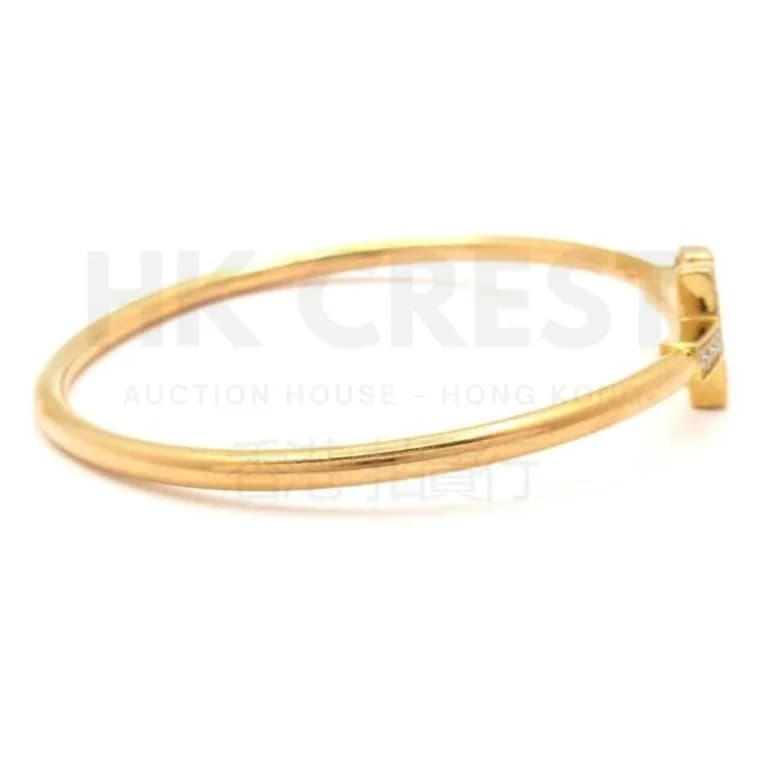 Tiffany & Co T Wire Bracelet