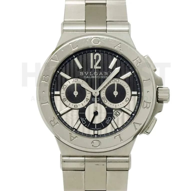 BVLGARI Diagono Calibre 303 Chronograph Watch