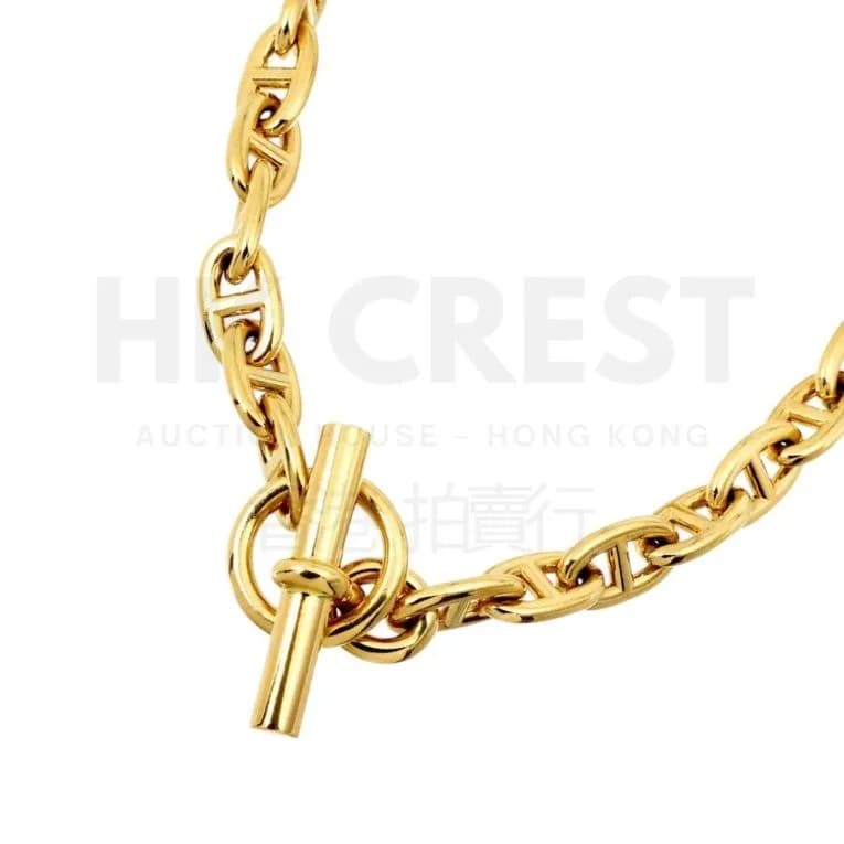 Hermès Chaine d’Ancre MM Necklace