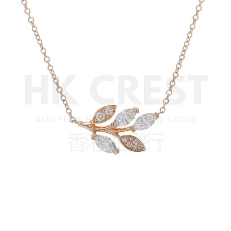 Tiffany & Co. Victoria Branch Necklace