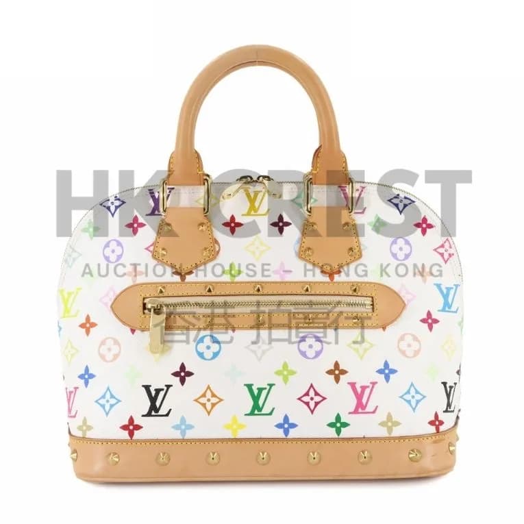 Louis Vuitton Alma Monogram Multicolore M92647
