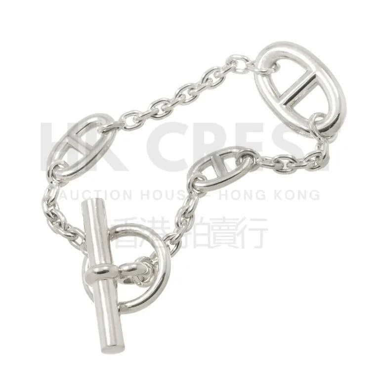 Hermès Anchor Chain Bracelet Farandole SH