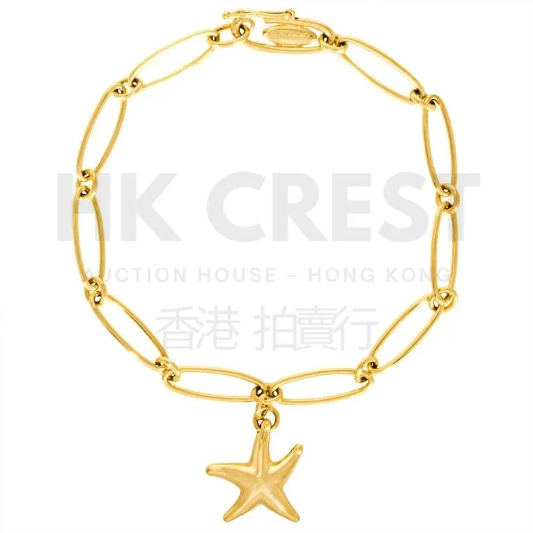 Tiffany & Co. Elsa Peretti Starfish Bracelet