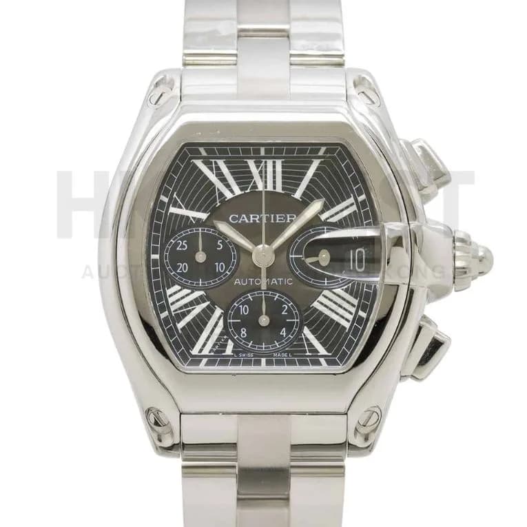 Cartier Roadster Chronograph Watch
