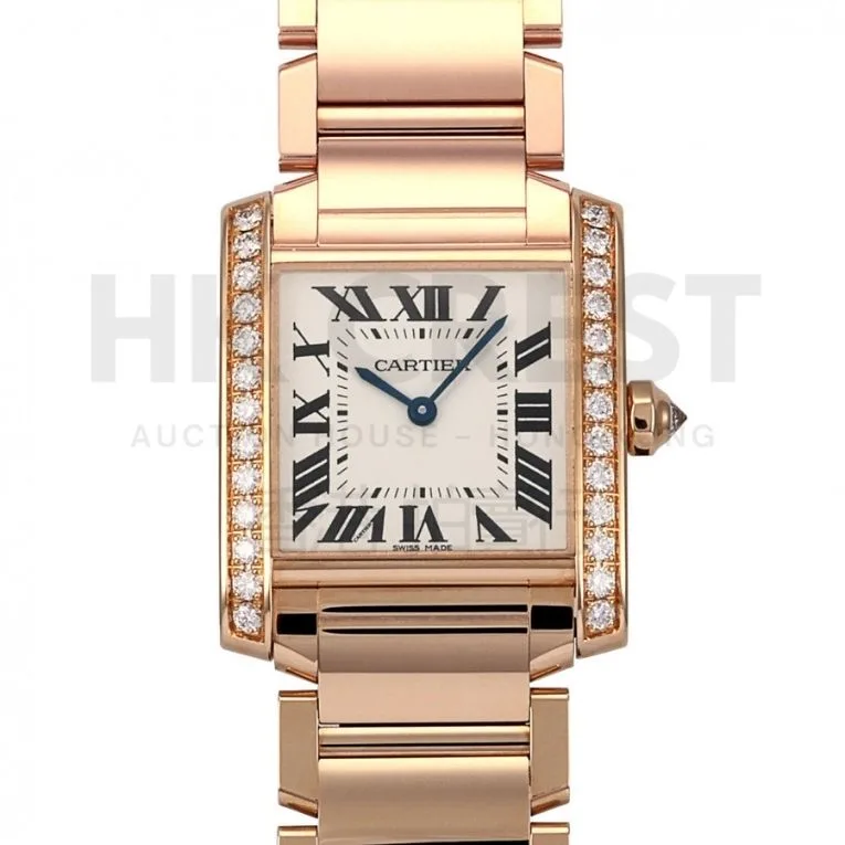 Cartier Tank Française Watch