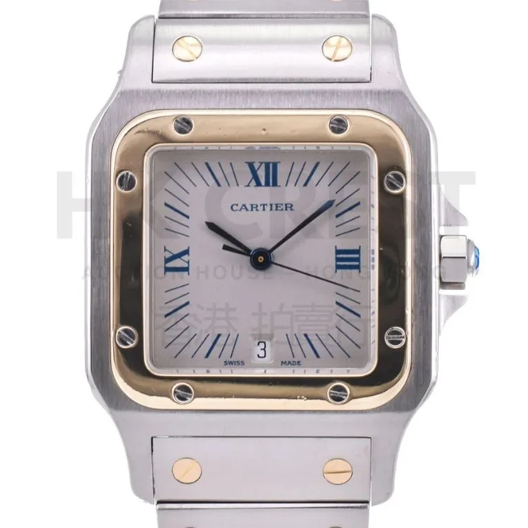Cartier Santos Galbée LM Watch