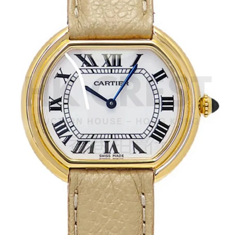 Cartier Ellipse LM Watch