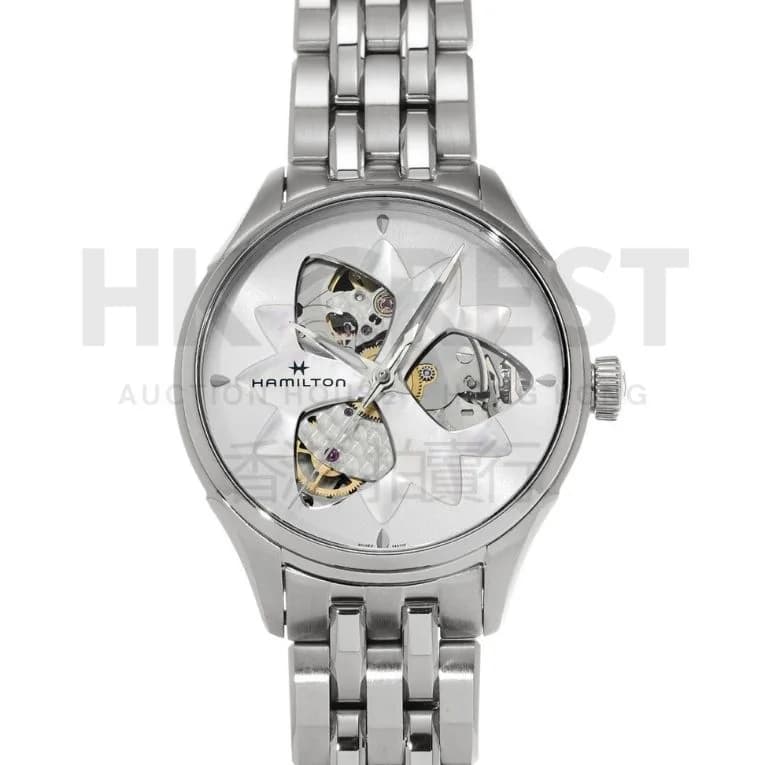 Hamilton Jazzmaster Open Heart Auto Watch