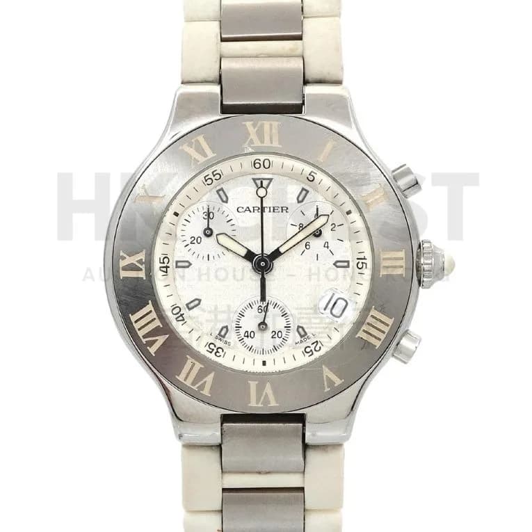 Cartier Must 21 Vantianne Chronoscaph Watch