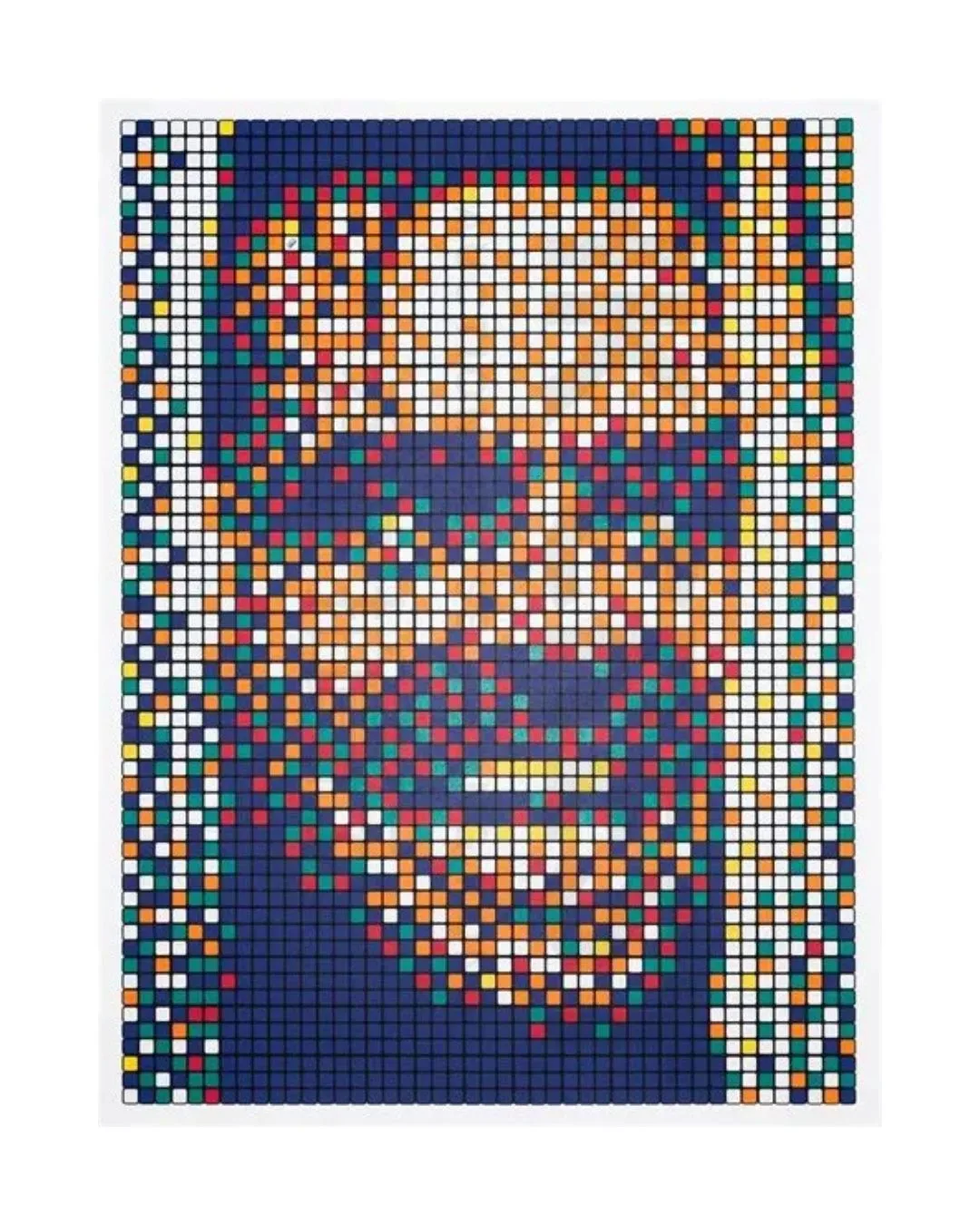 Invader — Rubik Kubrick
