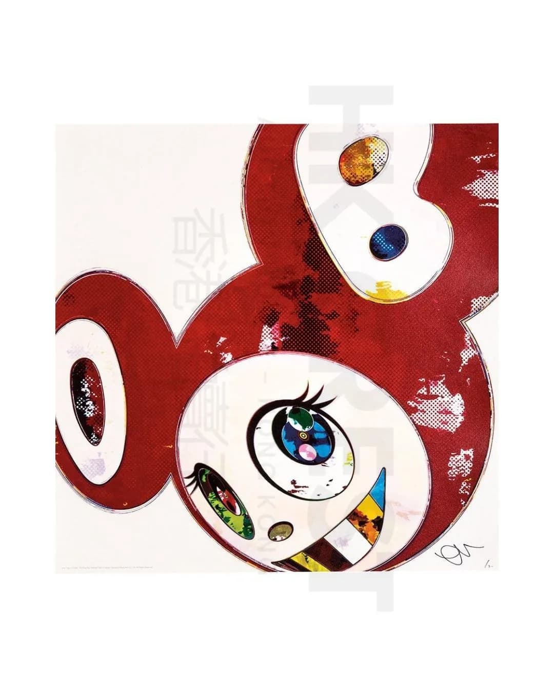 Takashi Murakami — Mr. DOB – print