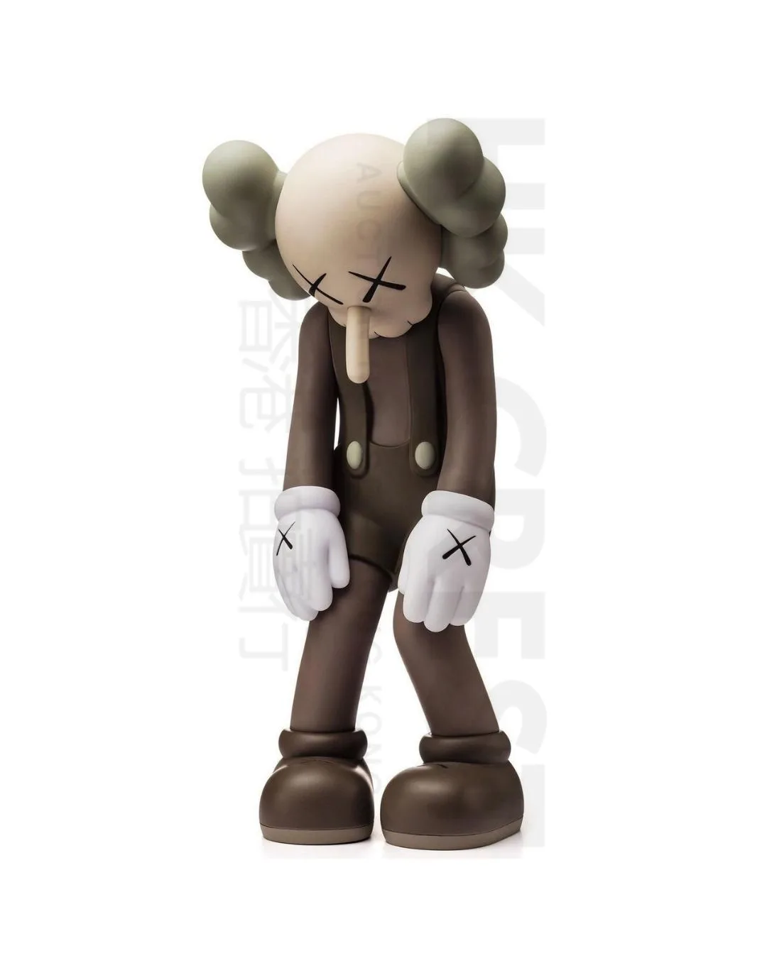 KAWS — SMALL LIE (Brown)