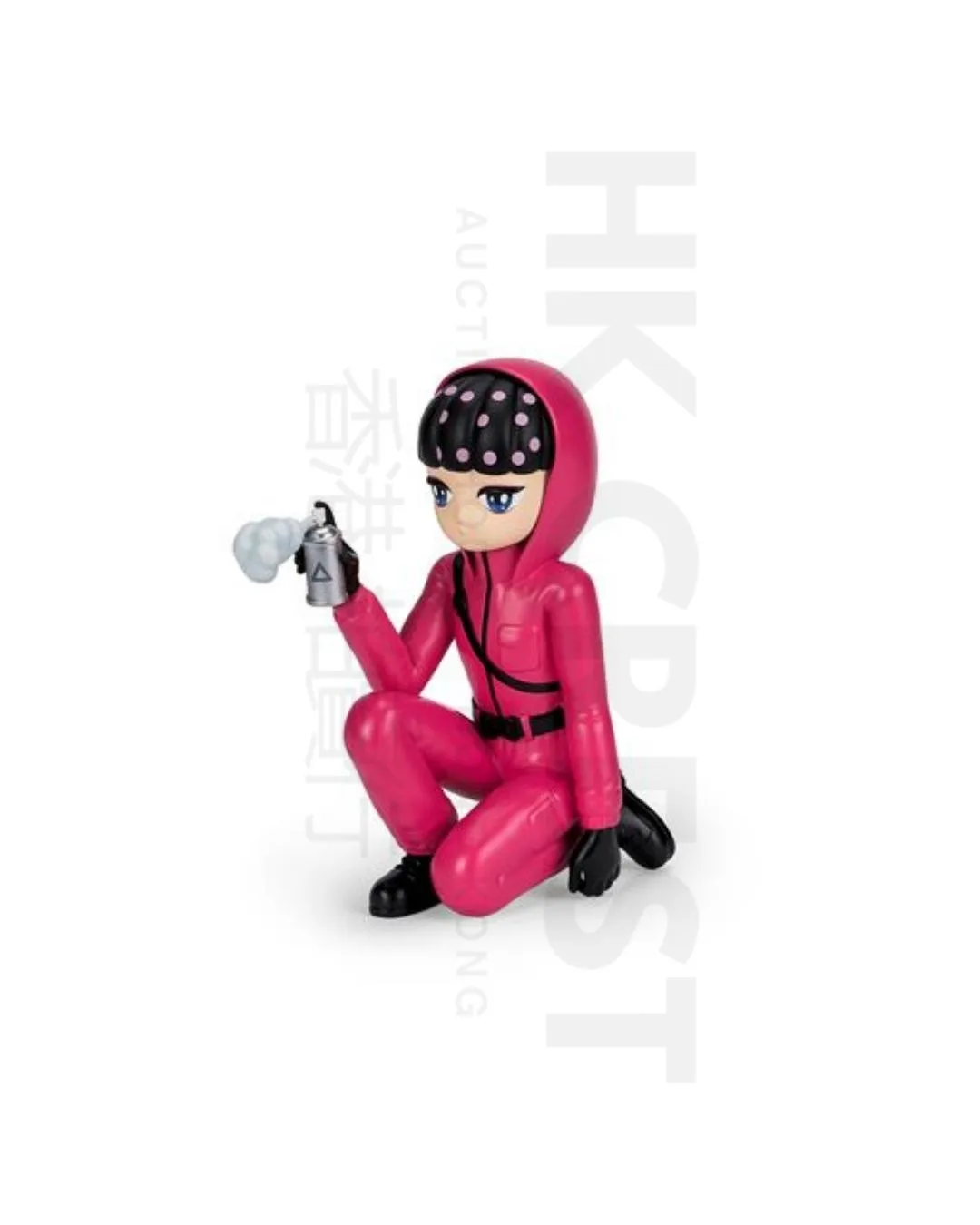 Stickymonger — Girl with Bubble