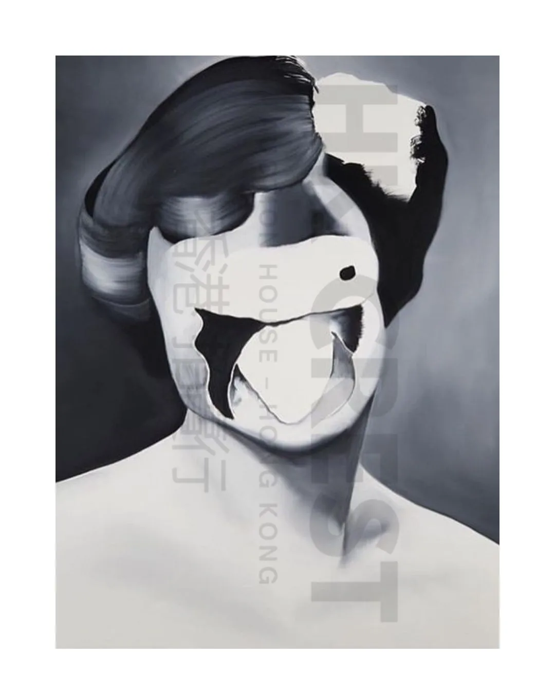 Tomoo Gokita — Untitled Portrait – print