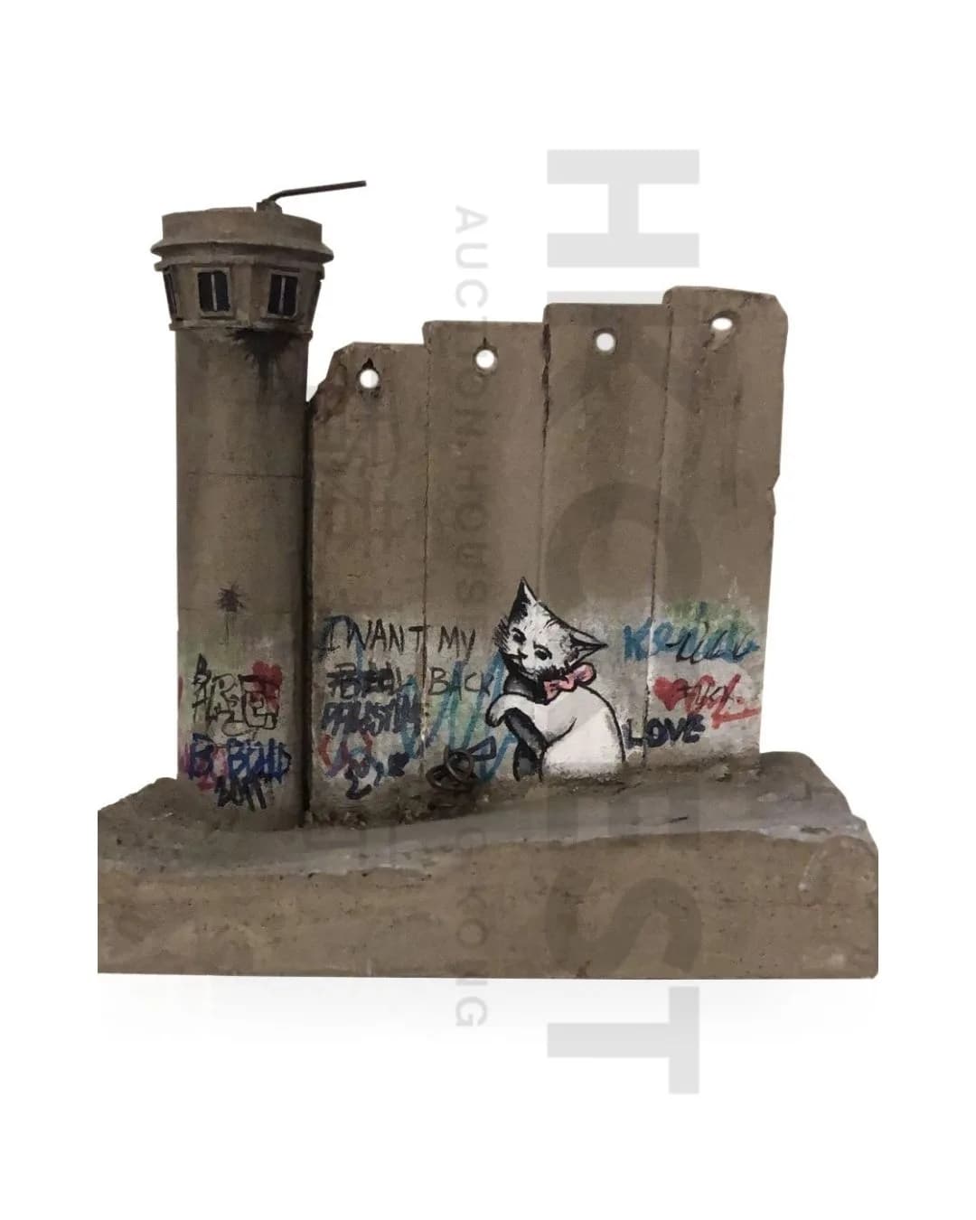 Banksy — Walled Off Hotel – souvenir multiple