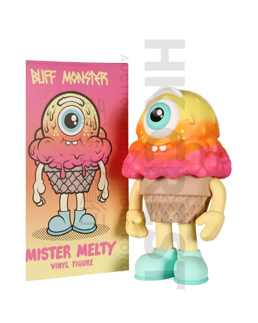 Buff Monster — Mister Melty