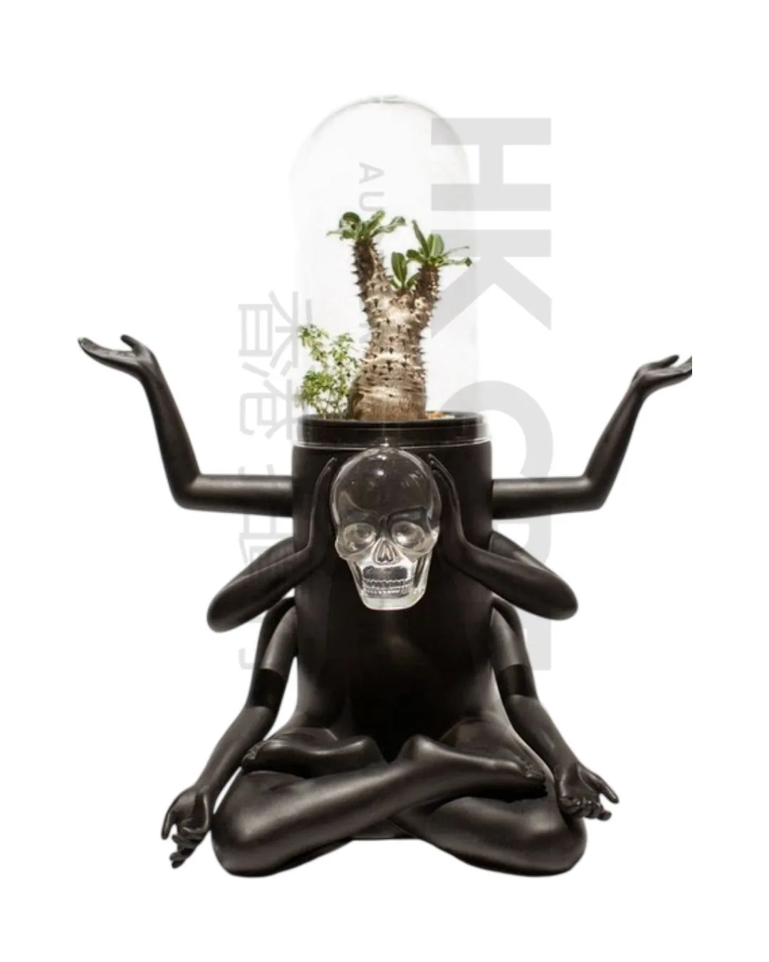 Prodip Leung — Plants of Gods – figure