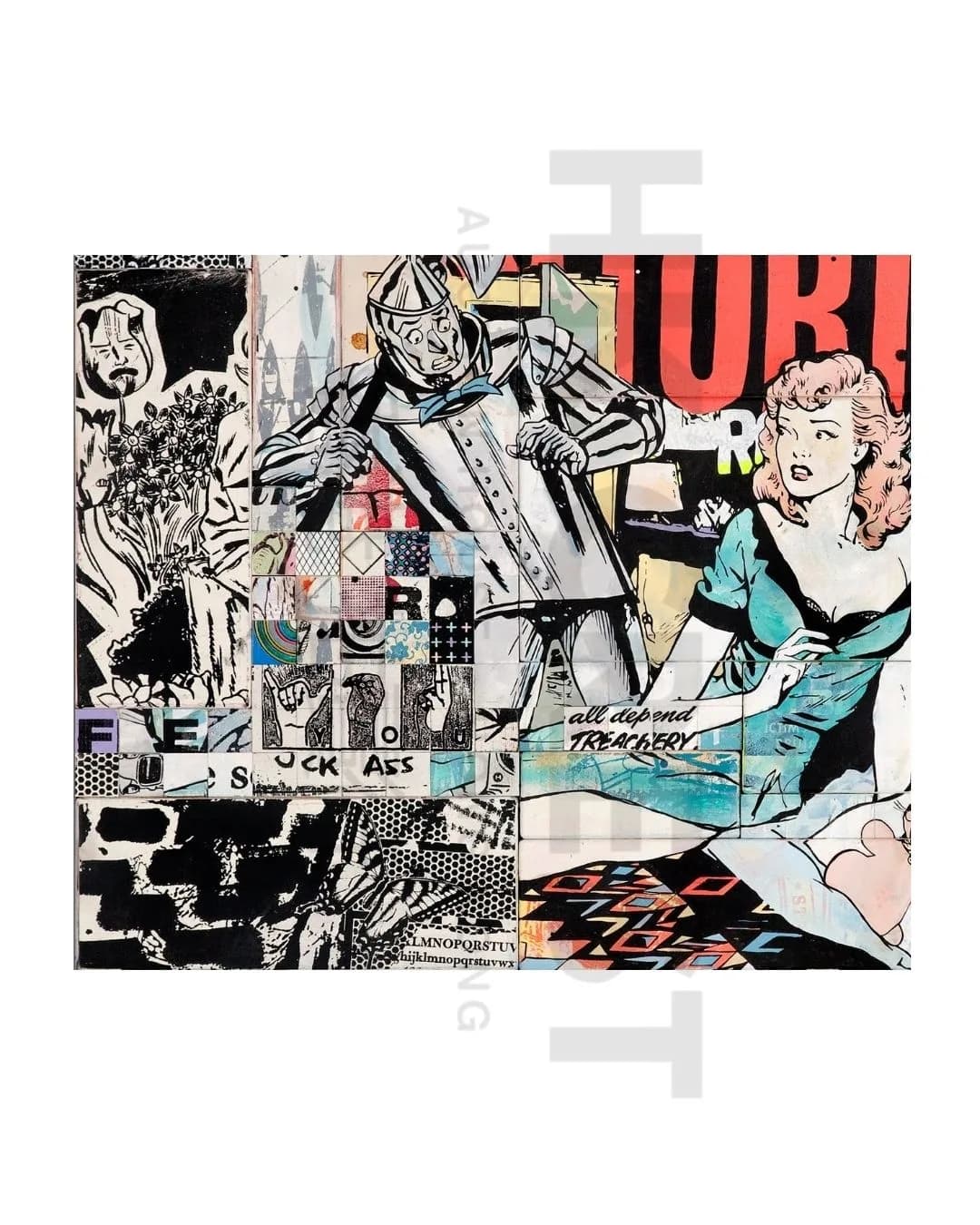 Faile — Brooklyn print