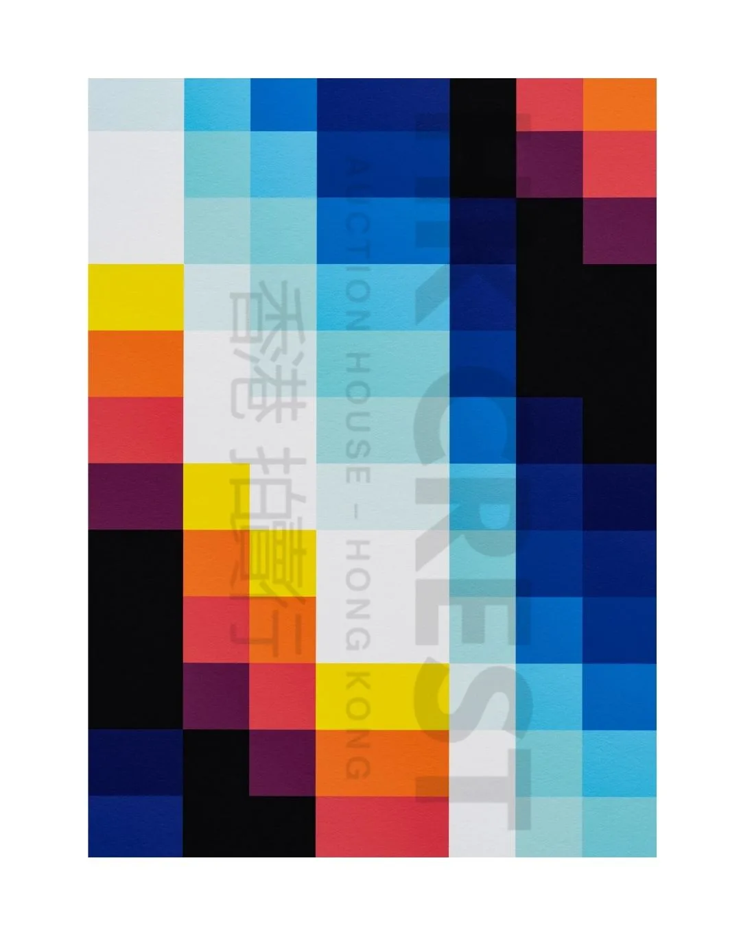Felipe Pantone — Chromadynamica – print