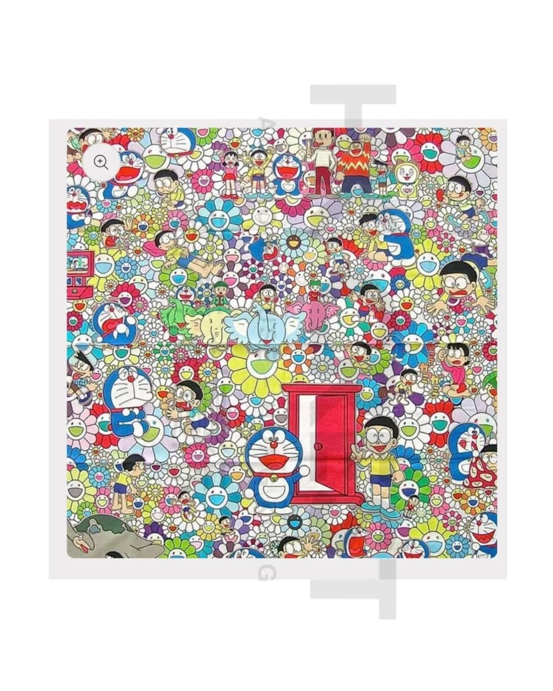 Takashi Murakami x Doraemon — Doraemon – print
