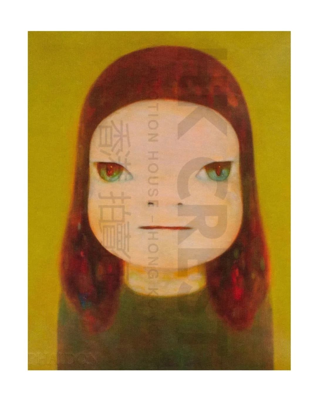 Yoshitomo Nara — Miss Spring – poster / print