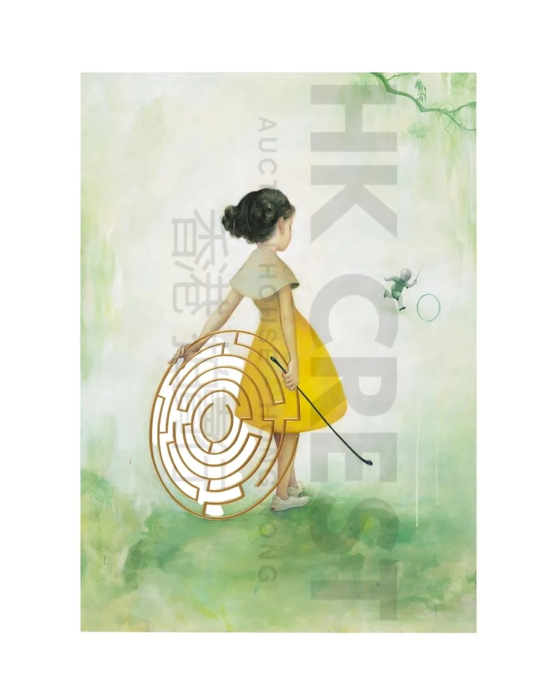 James Jean — Maze – print