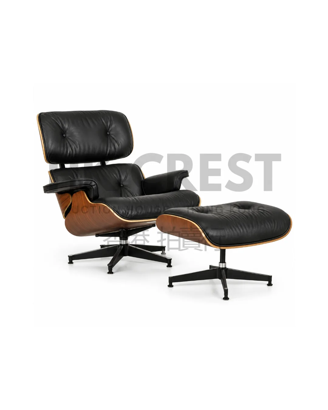 Vitra – Eames Lounge Chair & Ottoman