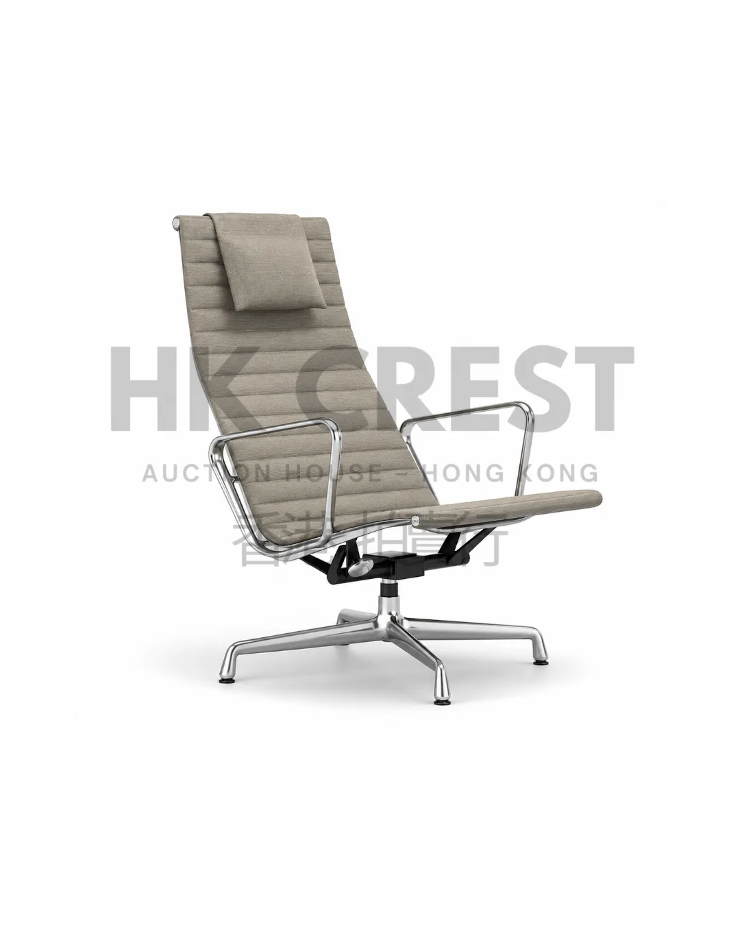 Vitra – Eames Aluminium Group EA 124