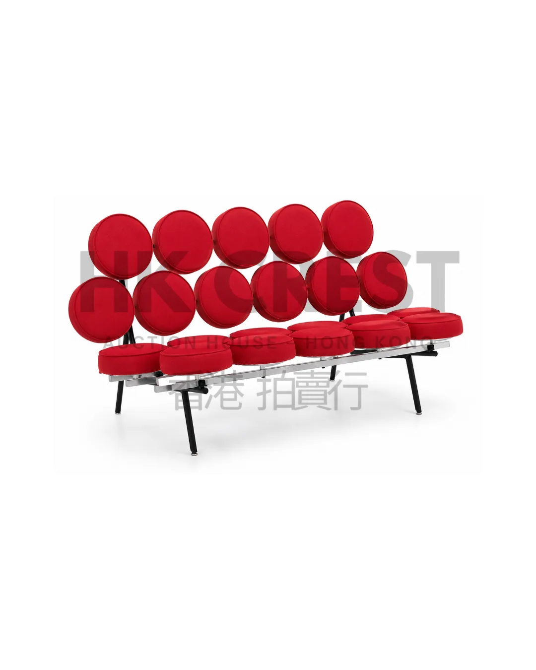 Herman Miller – Nelson Marshmallow Sofa