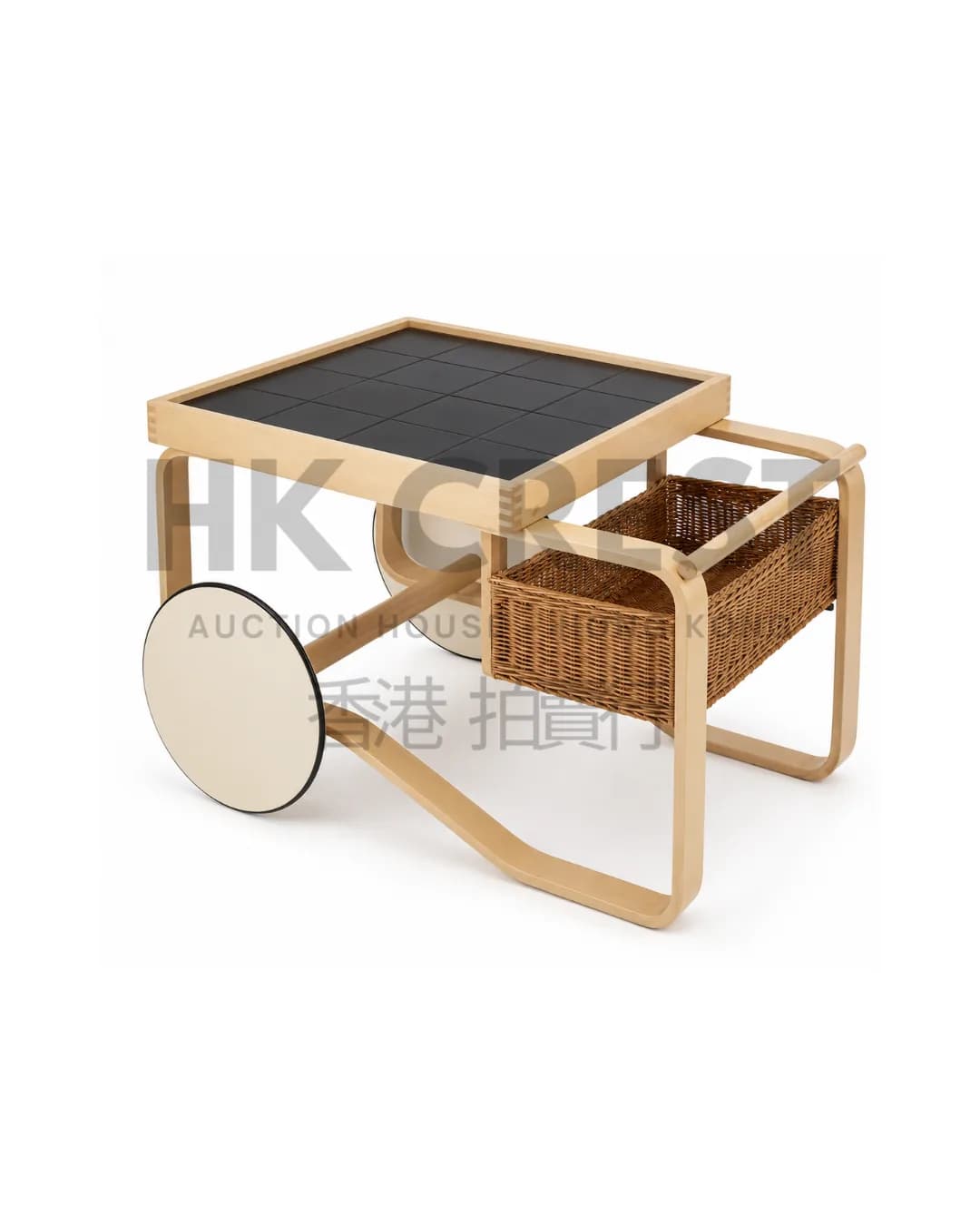 Artek – Tea Trolley 900
