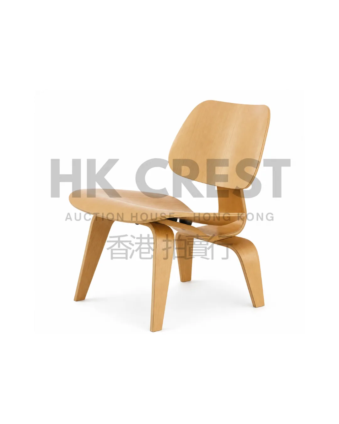 Herman Miller – Eames Molded Plywood Lounge Chair LCW