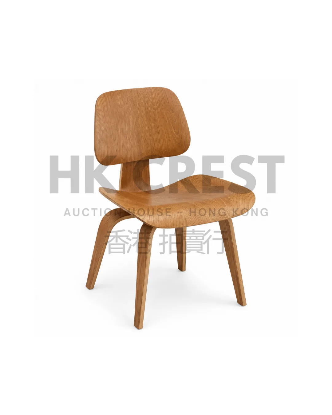 Herman Miller – Eames Molded Plywood Dining Chair DCW
